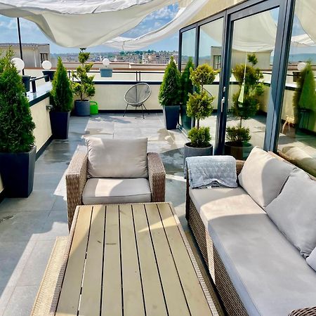 Penthouse Exclusive View , Iasi公寓 外观 照片