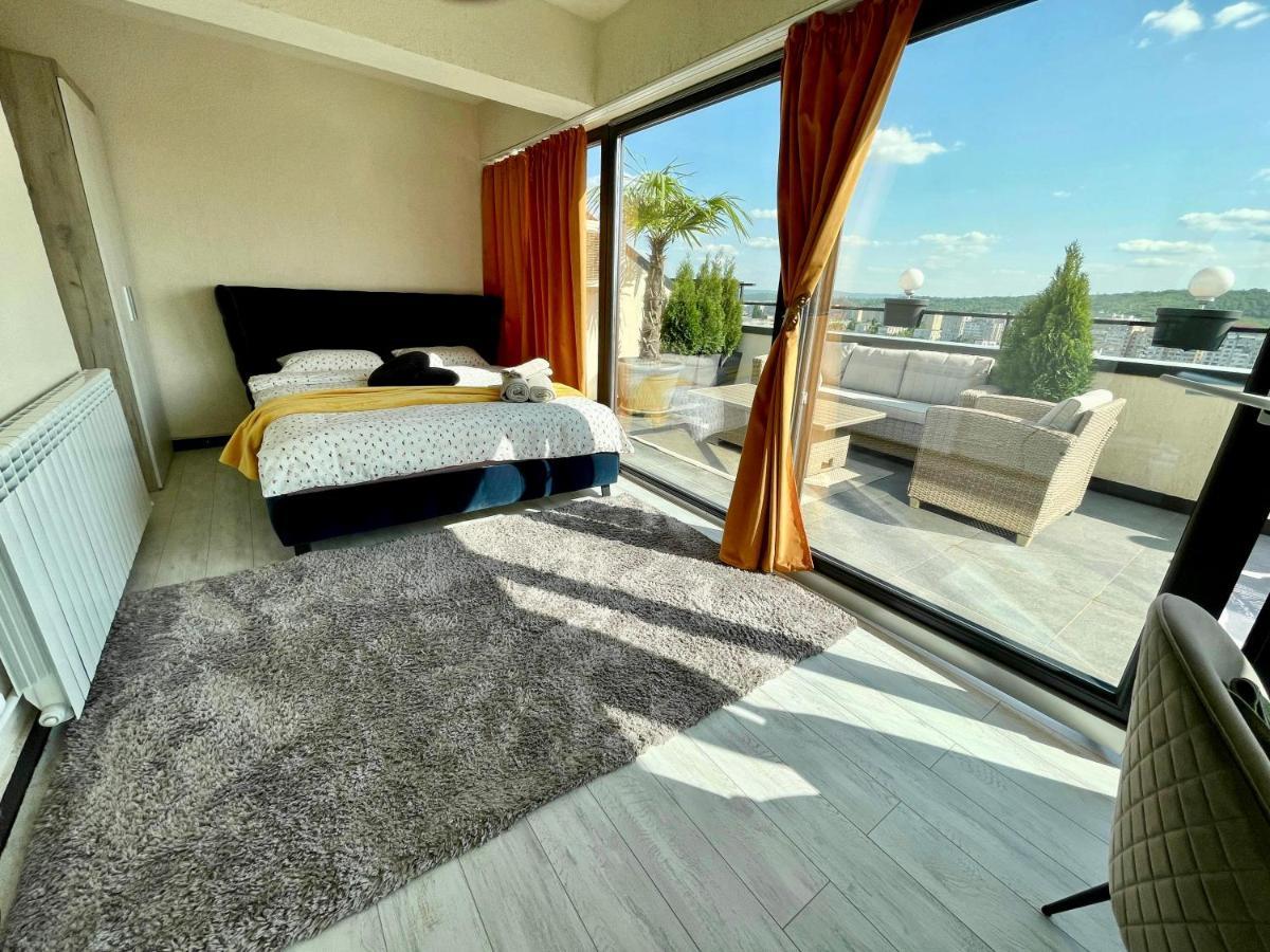 Penthouse Exclusive View , Iasi公寓 外观 照片