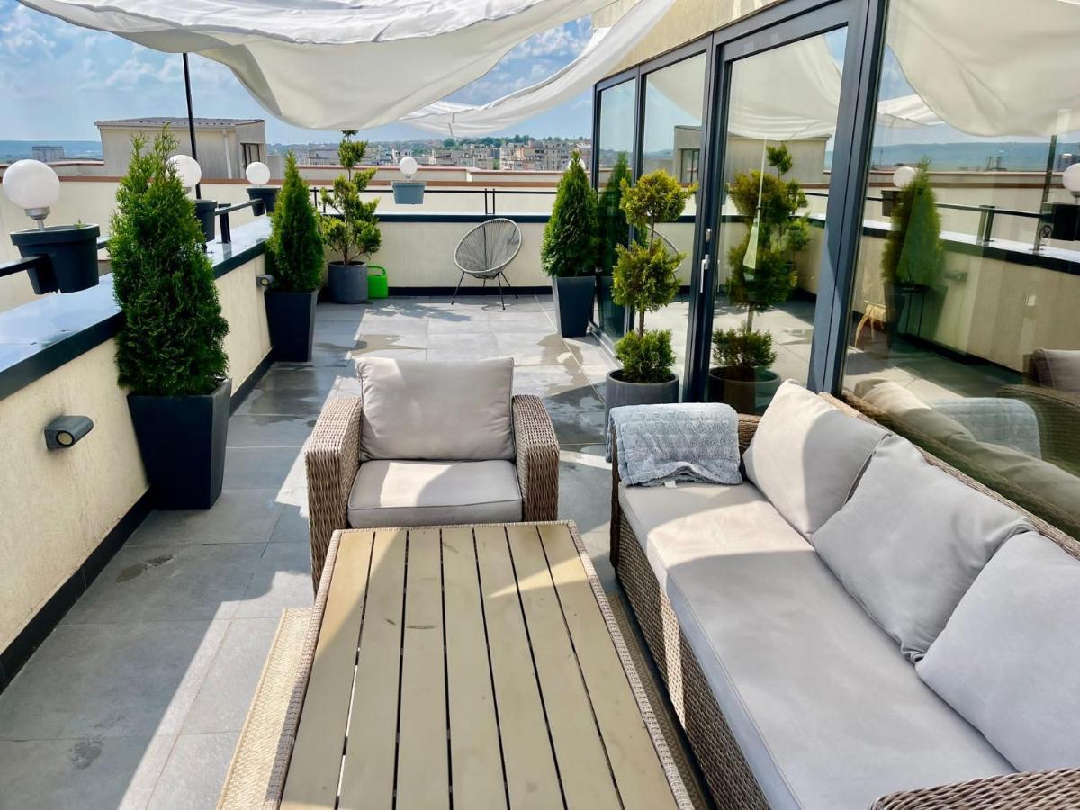 Penthouse Exclusive View , Iasi公寓 外观 照片