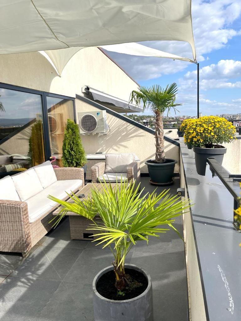 Penthouse Exclusive View , Iasi公寓 外观 照片