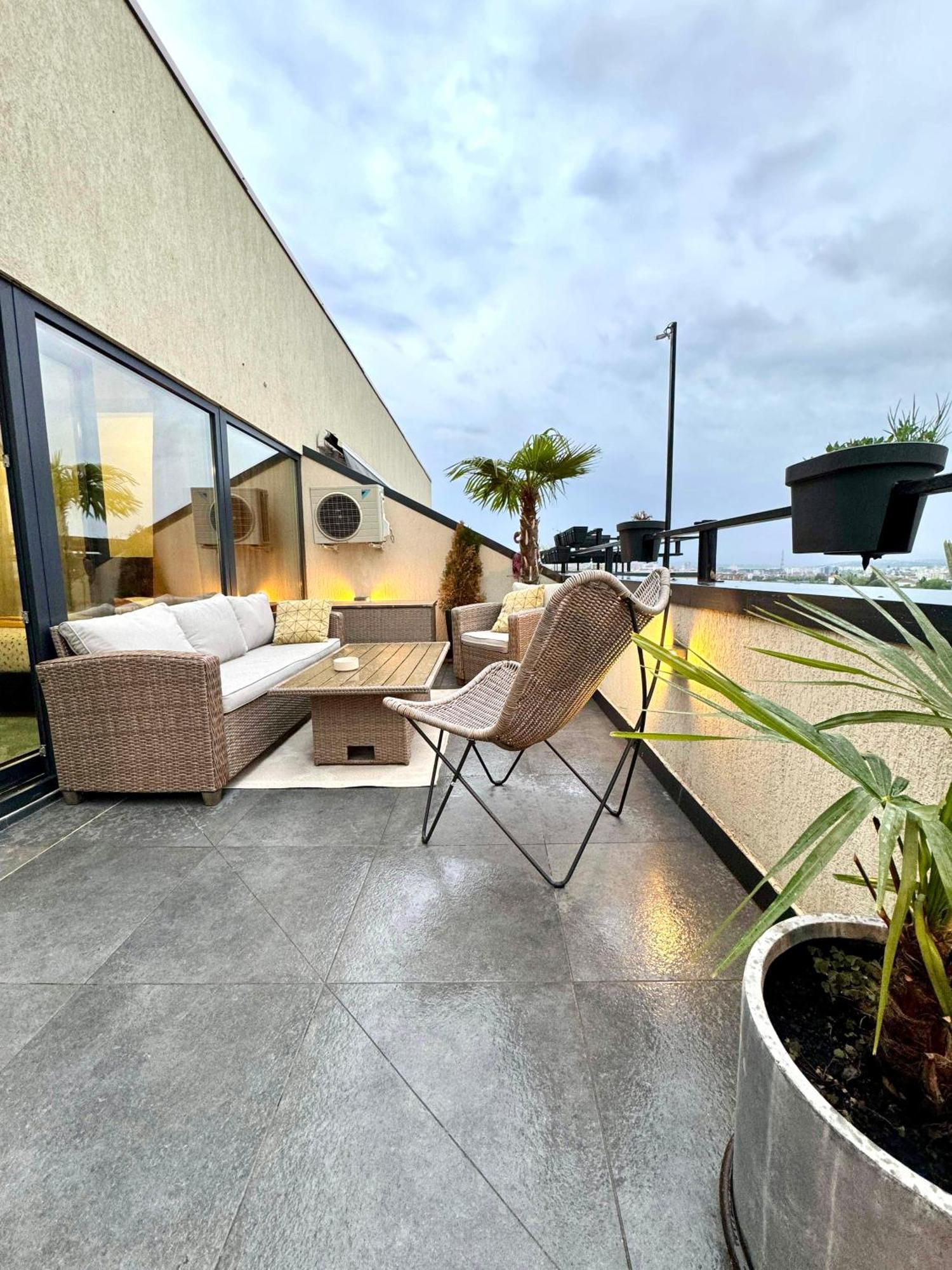 Penthouse Exclusive View , Iasi公寓 外观 照片