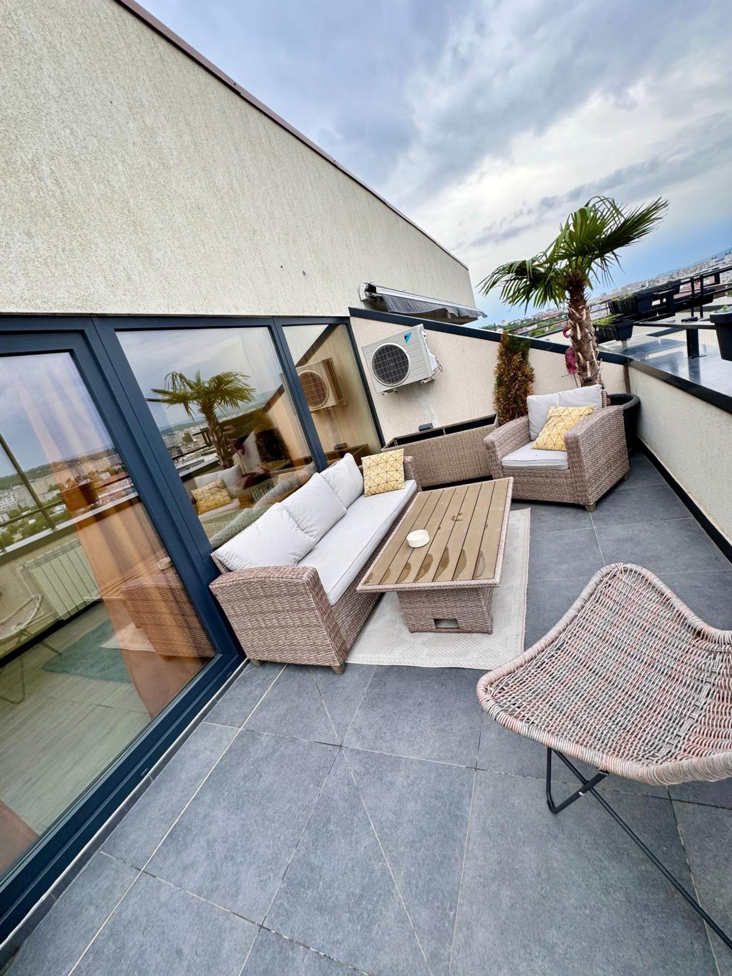 Penthouse Exclusive View , Iasi公寓 外观 照片