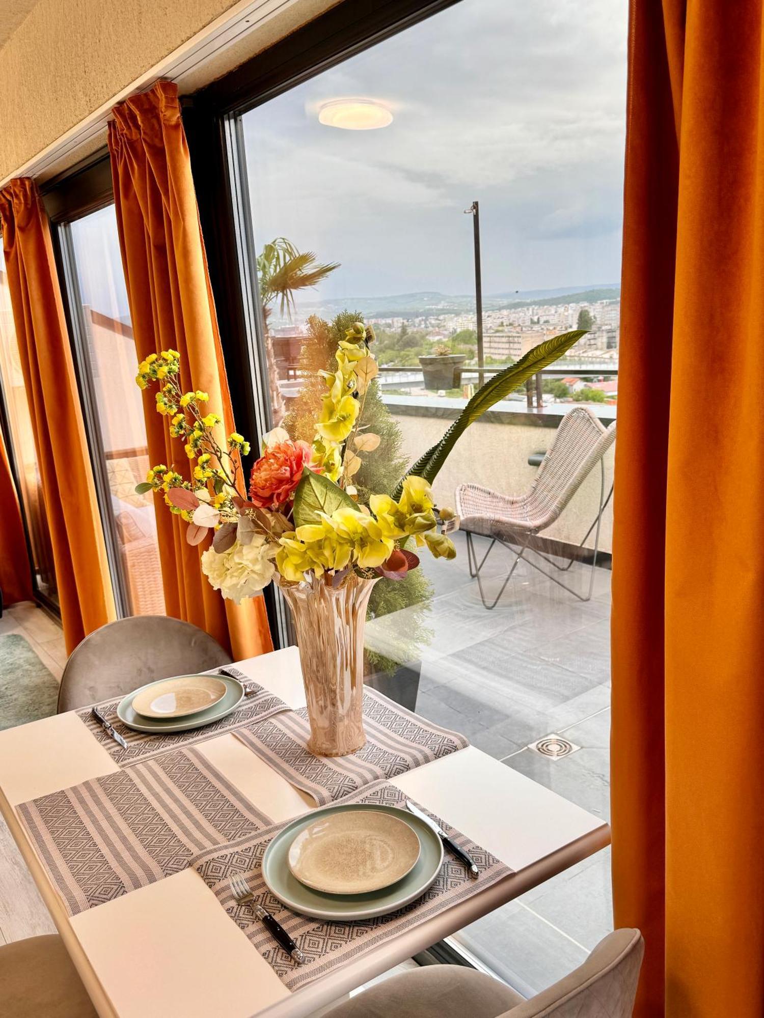 Penthouse Exclusive View , Iasi公寓 外观 照片