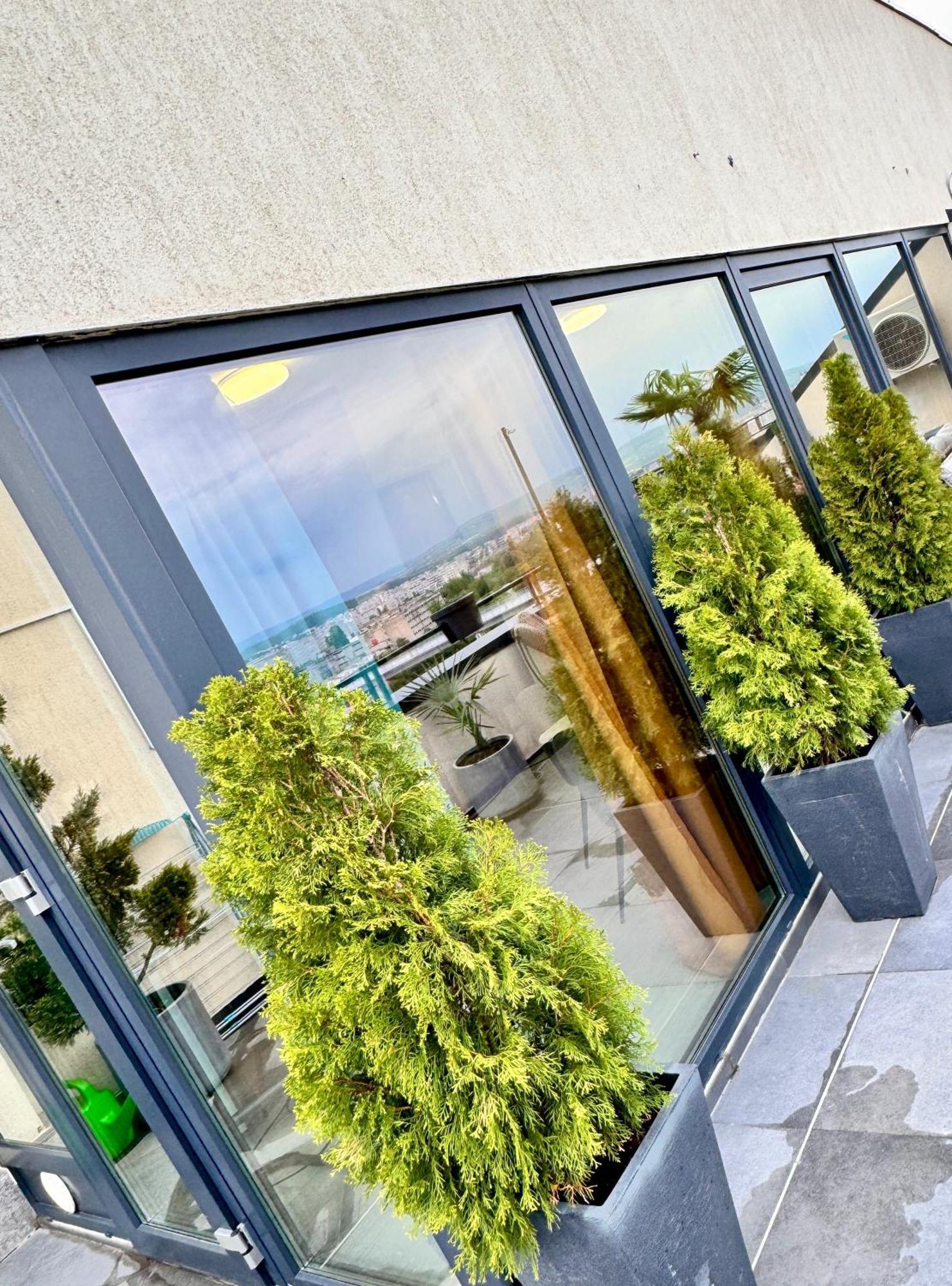 Penthouse Exclusive View , Iasi公寓 外观 照片