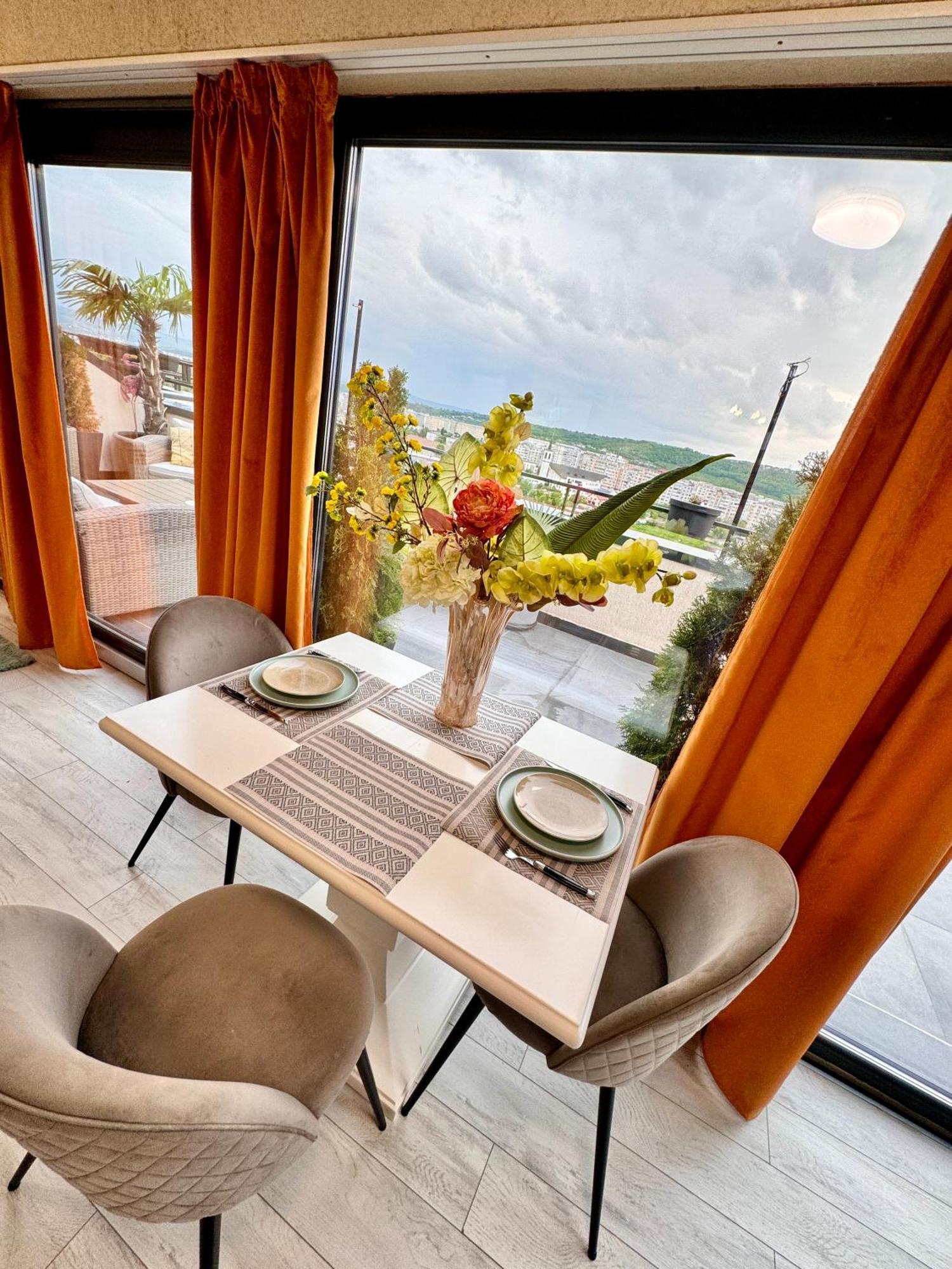 Penthouse Exclusive View , Iasi公寓 外观 照片
