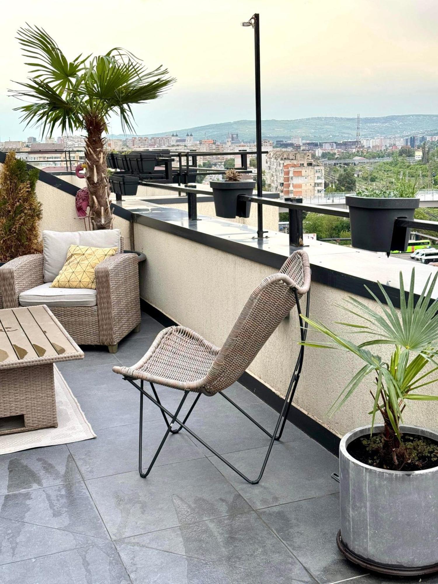 Penthouse Exclusive View , Iasi公寓 外观 照片