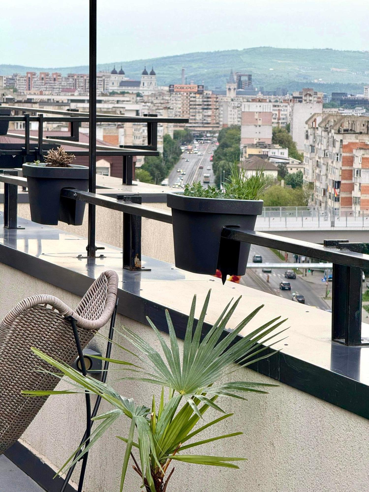 Penthouse Exclusive View , Iasi公寓 外观 照片