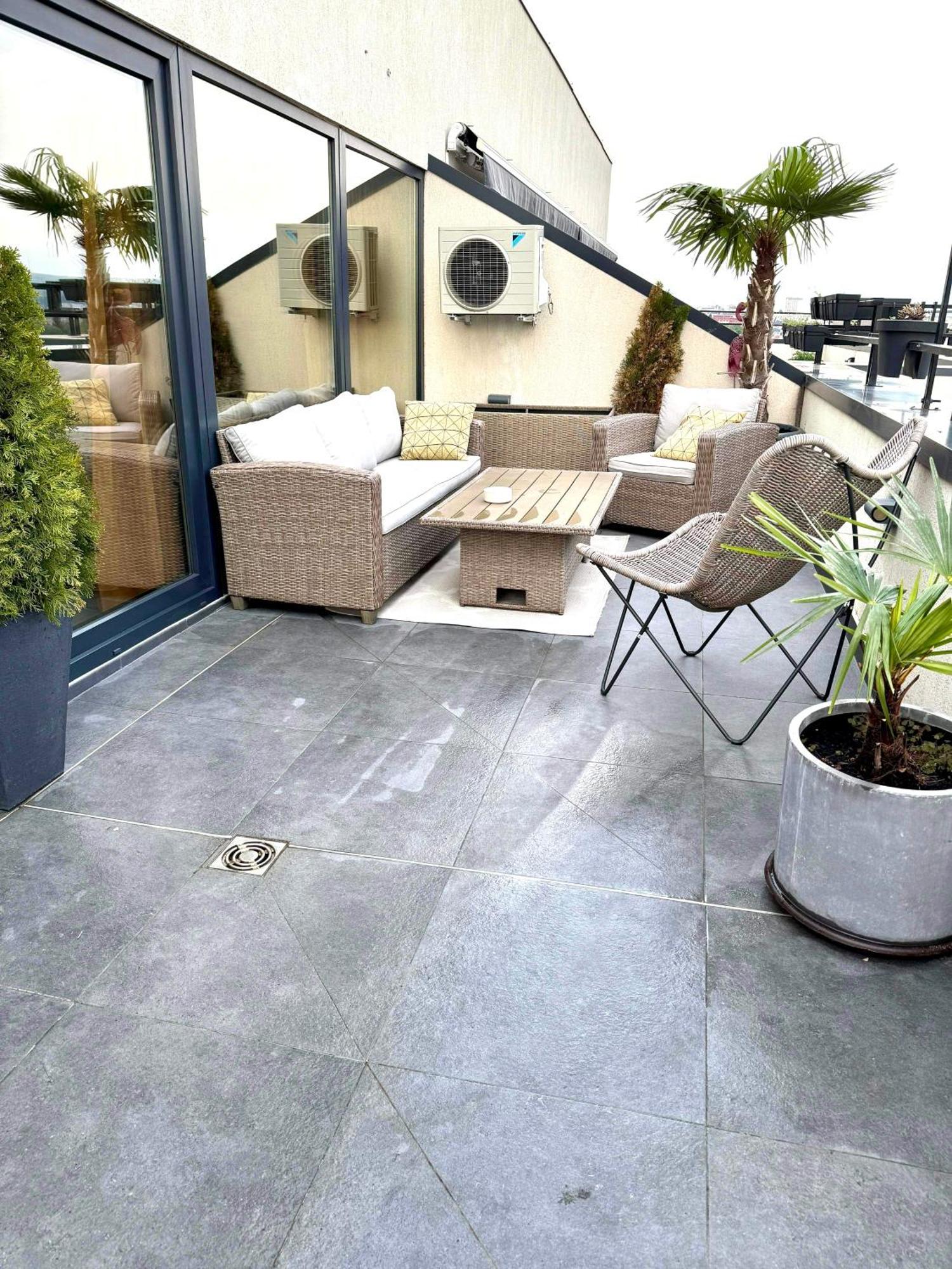 Penthouse Exclusive View , Iasi公寓 外观 照片