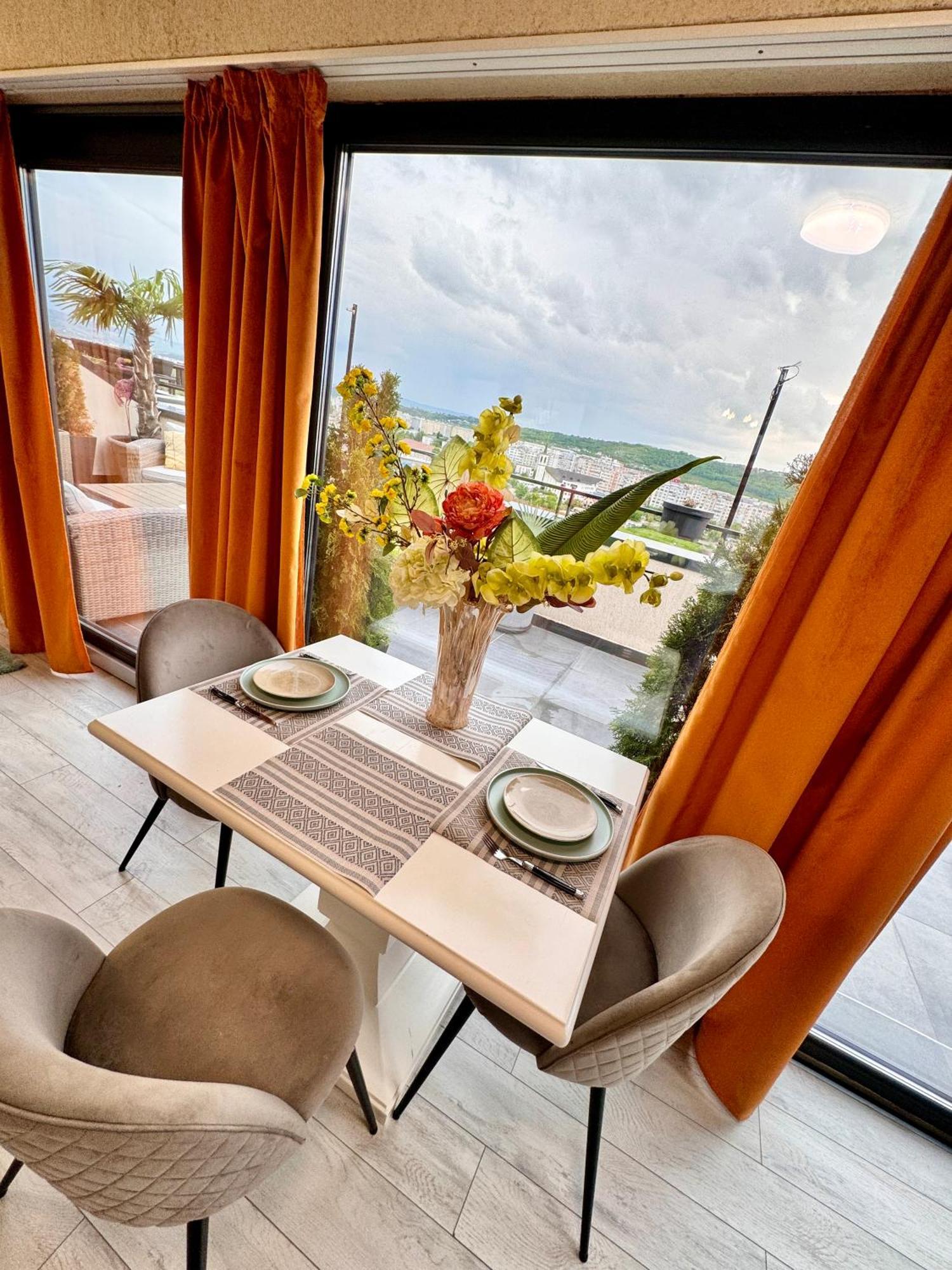 Penthouse Exclusive View , Iasi公寓 外观 照片