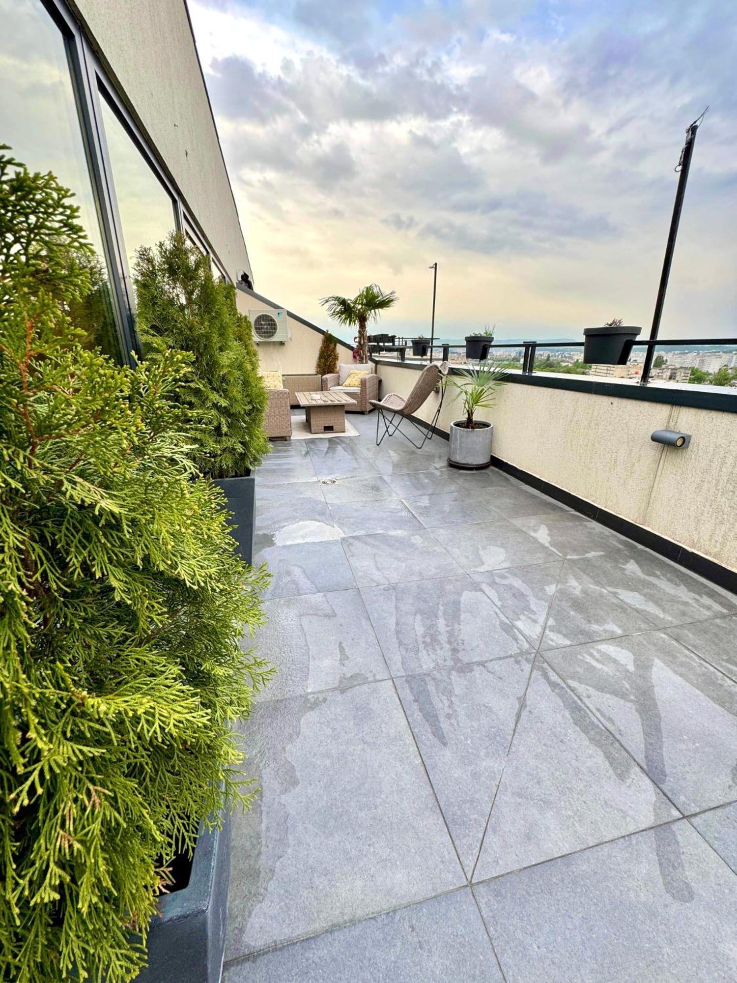 Penthouse Exclusive View , Iasi公寓 外观 照片
