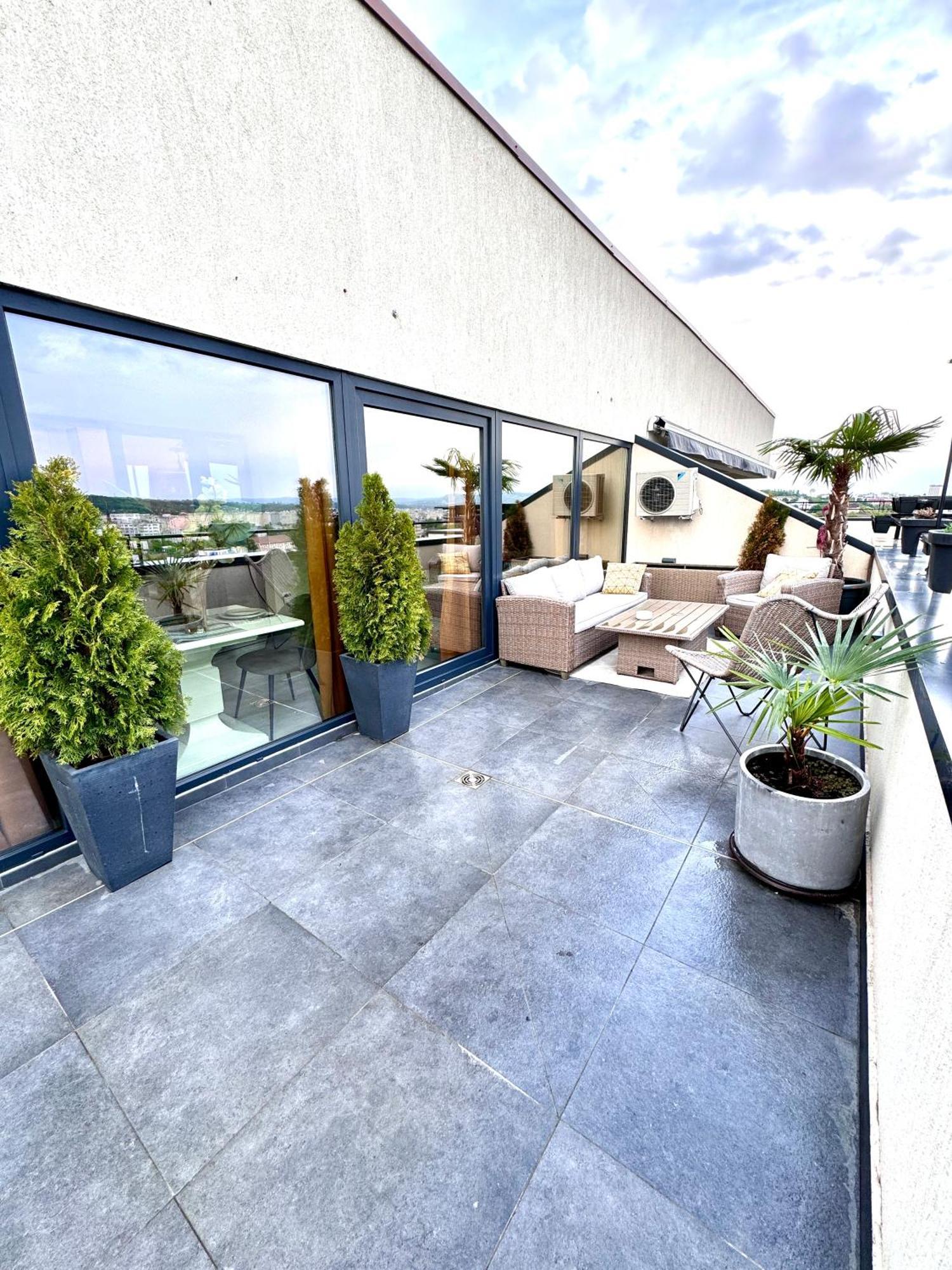 Penthouse Exclusive View , Iasi公寓 外观 照片