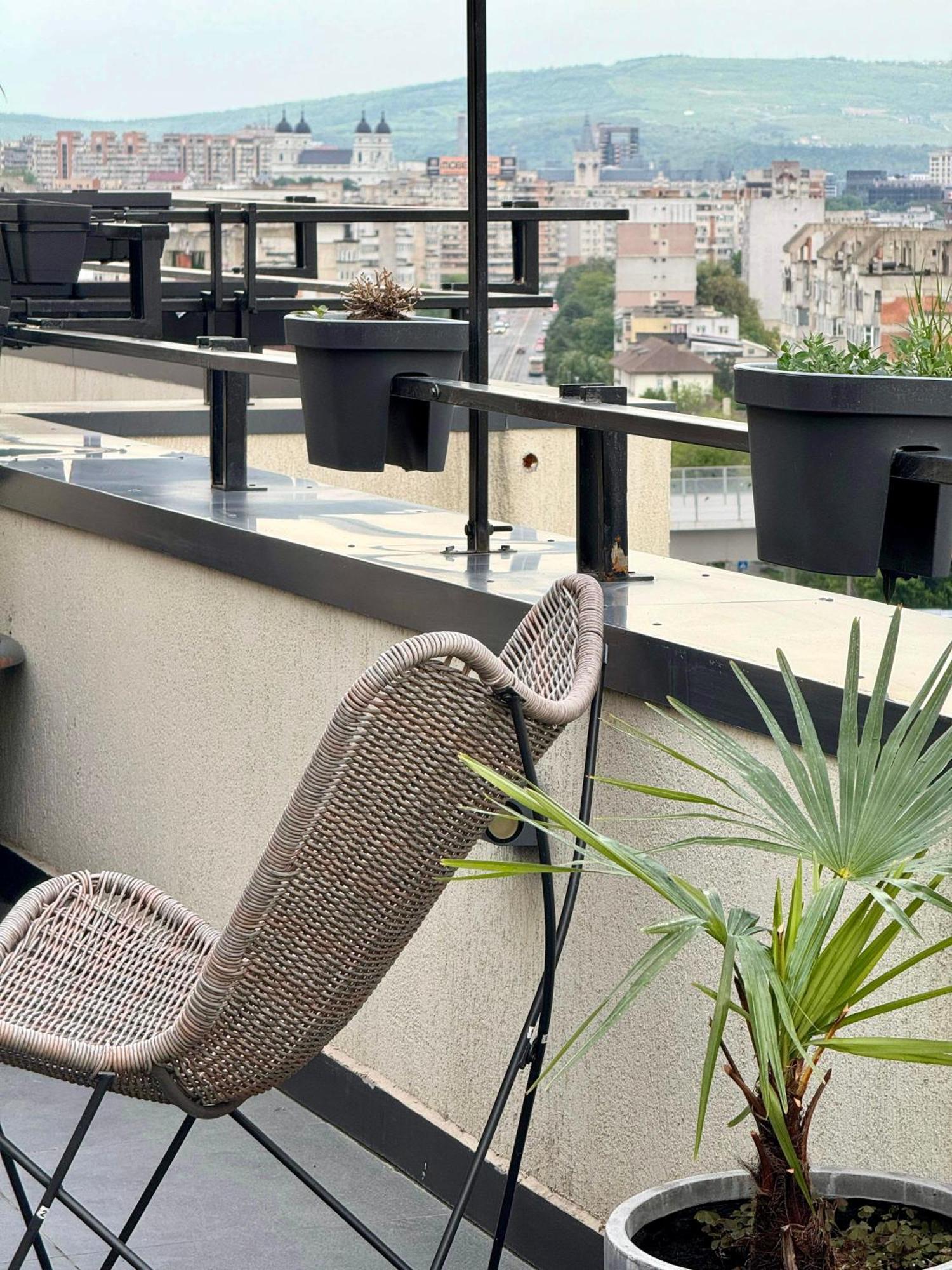 Penthouse Exclusive View , Iasi公寓 外观 照片