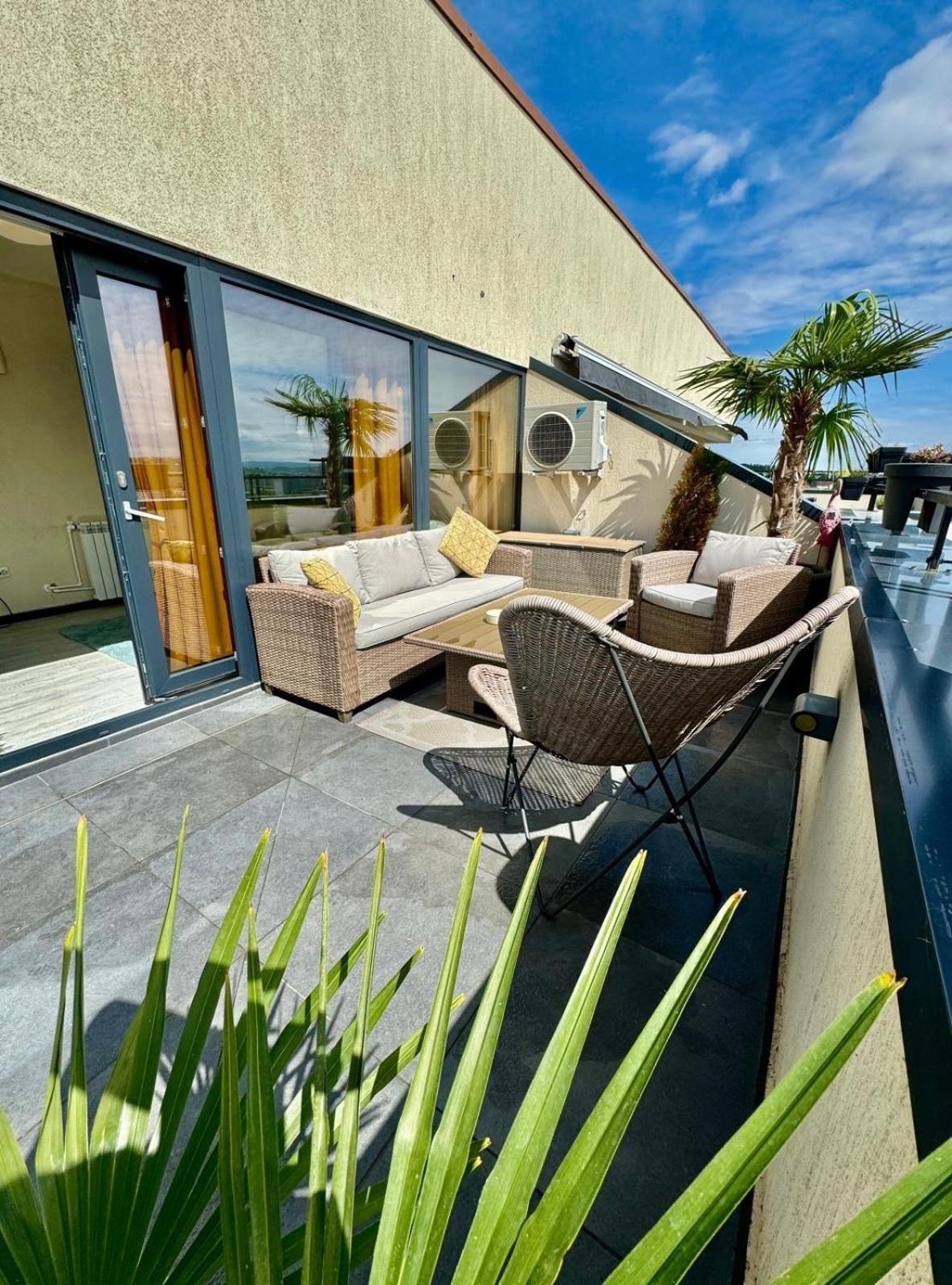Penthouse Exclusive View , Iasi公寓 外观 照片