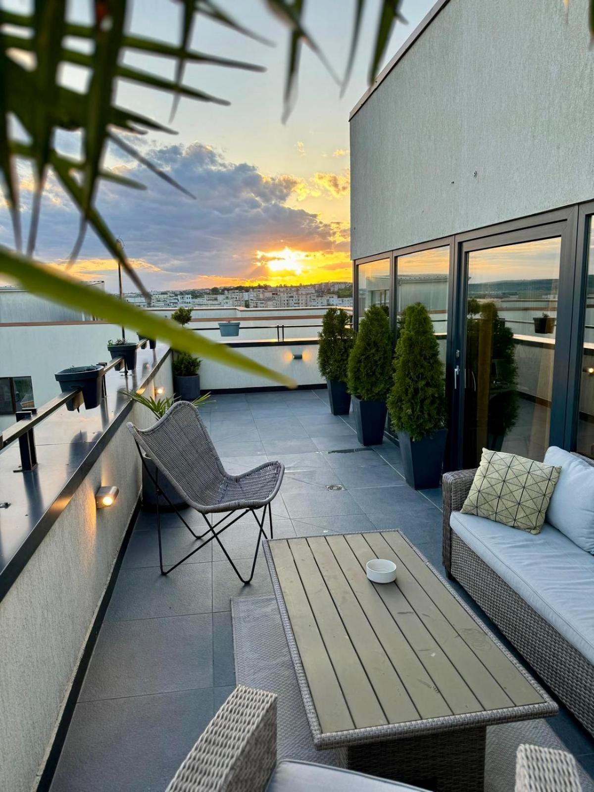 Penthouse Exclusive View , Iasi公寓 外观 照片