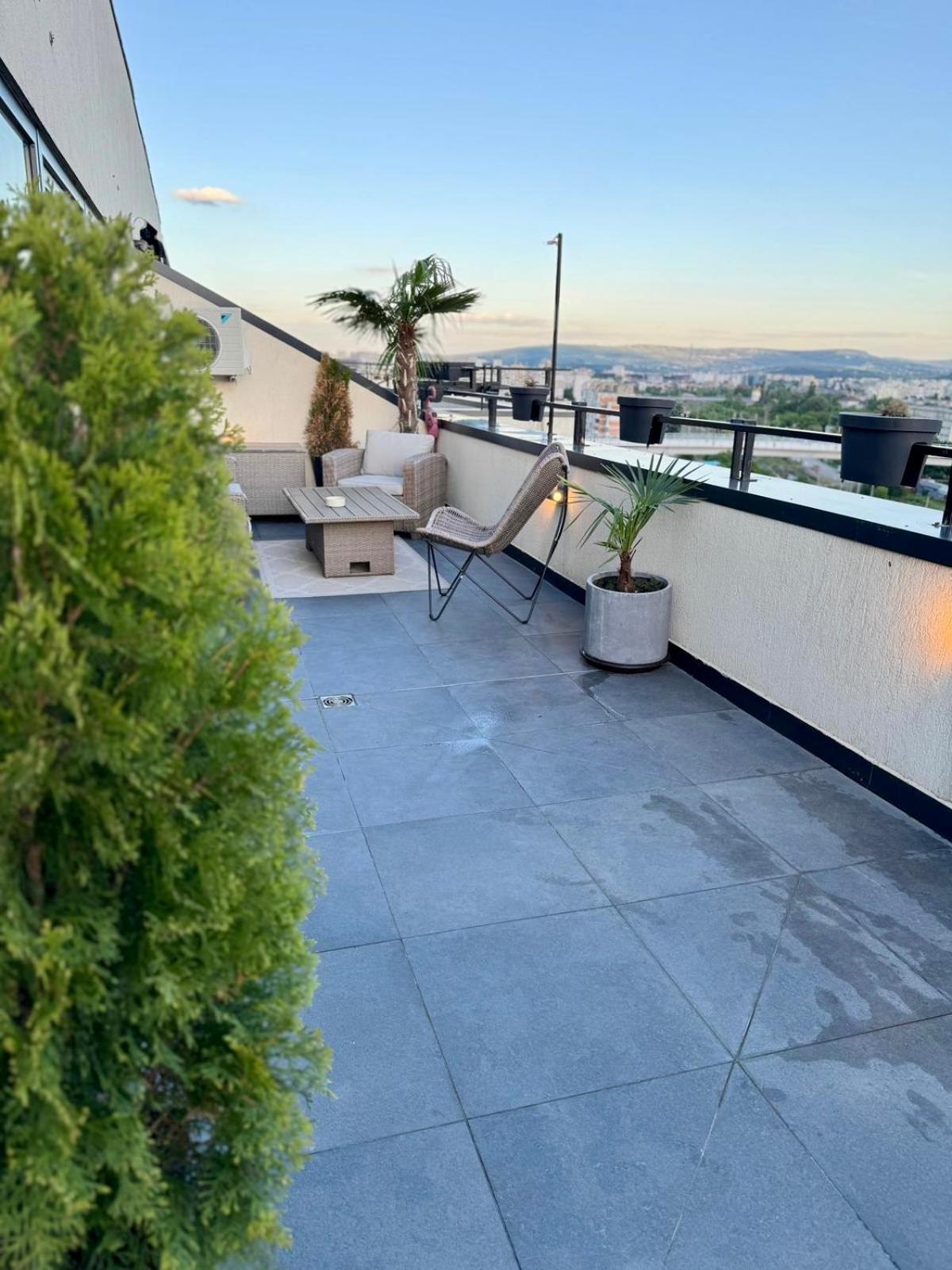 Penthouse Exclusive View , Iasi公寓 外观 照片
