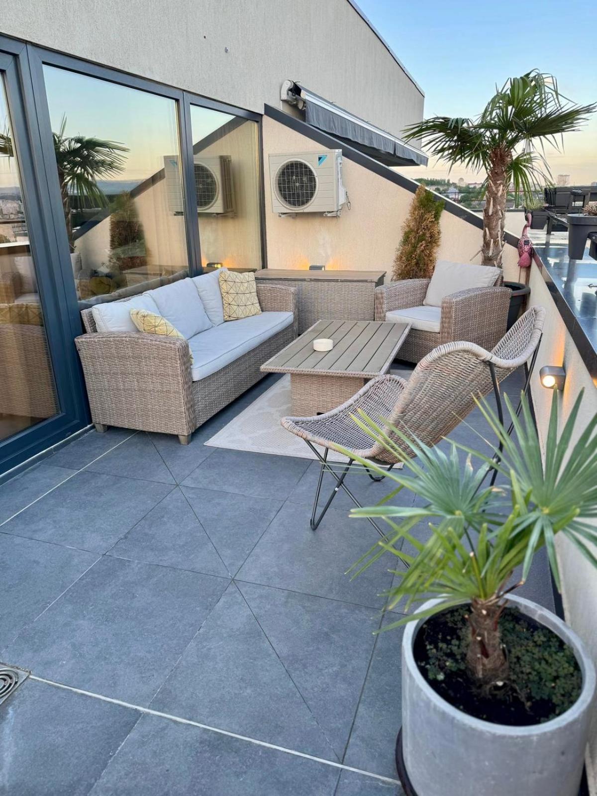 Penthouse Exclusive View , Iasi公寓 外观 照片