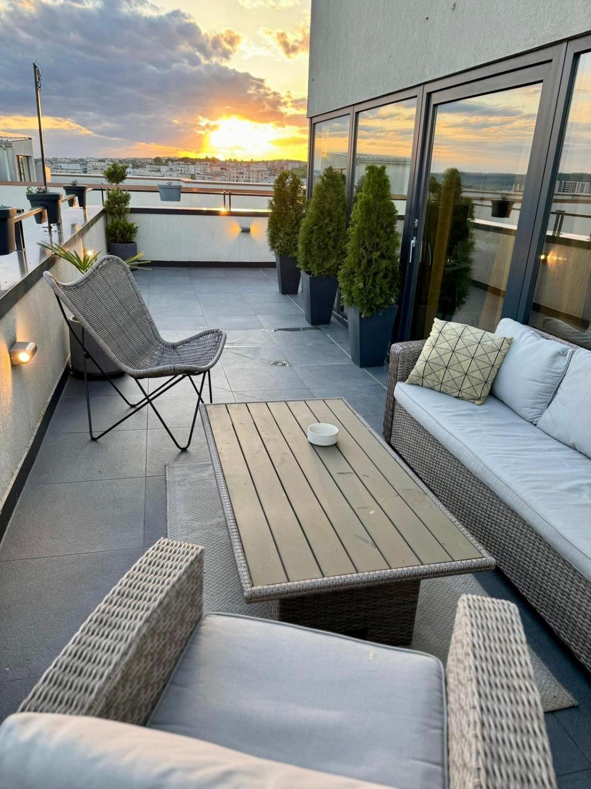 Penthouse Exclusive View , Iasi公寓 外观 照片